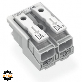 WAGO | 294-5032 | LIGHTING CONNECTOR; PUSH-BUTTON, EXTERNAL;