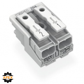 WAGO | 294-5042 | LIGHTING CONNECTOR; PUSH-BUTTON, EXTERNAL;