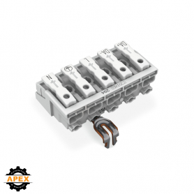 WAGO | 294-5235 | LIGHTING CONNECTOR; PUSH-BUTTON, EXTERNAL;