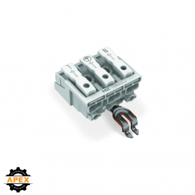 WAGO | 294-5313 | LIGHTING CONNECTOR; PUSH-BUTTON, EXTERNAL;