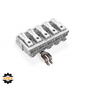 WAGO | 294-5315 | LIGHTING CONNECTOR; PUSH-BUTTON, EXTERNAL;