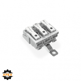 WAGO | 294-5423 | LIGHTING CONNECTOR; PUSH-BUTTON, EXTERNAL;