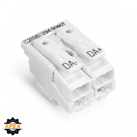 WAGO | 294-8032 | LIGHTING CONNECTOR; PUSH-BUTTON, EXTERNAL;