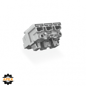 WAGO | 294-8113 | LIGHTING CONNECTOR; PUSH-BUTTON, EXTERNAL;