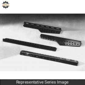 HAMMOND | 2CBRSK | RAIL SUPPORT KIT - BASE - BLACK