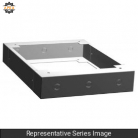 HAMMOND | 2CLP82418 | 8" PLINTH - FOR 24" WIDE - STEEL/LT GR