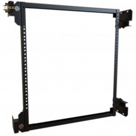 SWING FRAME - BASE - 12U - 19" WIDE - BLACK