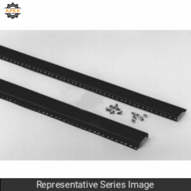 HAMMOND | 2CTRK | COMBINATION RAILS - TURRET/TERMINAL - BLAC