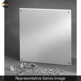 BASE PANEL - FITS 24" BASE - STEEL/WHT