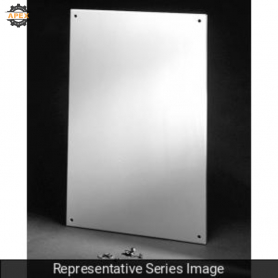 CONSOLET PANEL - FITS 24" CONSOLET - STEEL/WHT