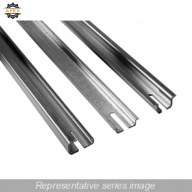 HAMMOND | 2DCK16 | DIN RAIL (SET OF 3) - 16 IN. - PLATED STE