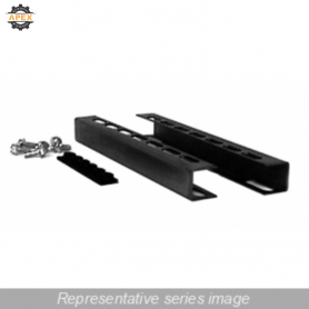 DIN RAIL MOUNTING KIT - 30 IN. - PLATED STEEL