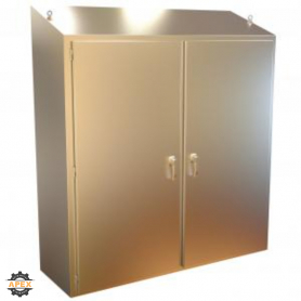 HAMMOND | 2STFS747524SS | N4X SLOPE TOP 2 DOOR FREESTANDING