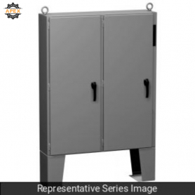 N12 TWO DOOR DISCONNECT ENCL W/ PANEL - 60.13 X 62 X 12.13 -