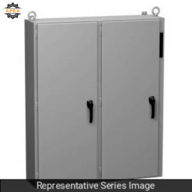 N12 TWO DOOR DISCONNECT ENCL W/ PANEL - 60.13 X 62 X 12.13 -