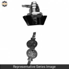 HAMMOND | 2WKL18 | LOCKING WING KNOB QTR TURN - 1418