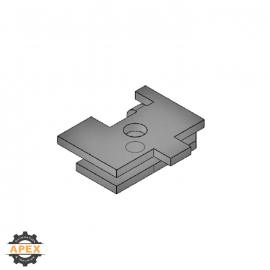 KAFM-EMC CABLE ASSEMBLY WITH STRAIN RELIEF