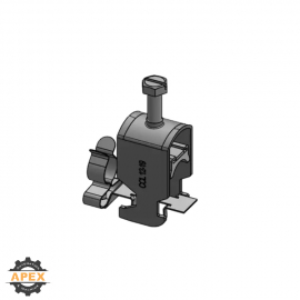 EMC SHIELD CLAMPS FOR 30 MM DIN RAIL SHAPE C