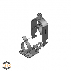 EMC SHIELD CLAMPS FOR 30 MM DIN RAIL SHAPE C