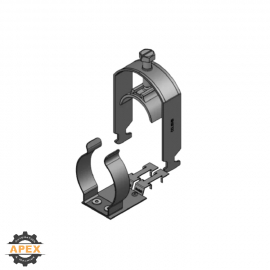 EMC SHIELD CLAMPS FOR 30 MM DIN RAIL SHAPE C