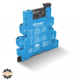 FINDER | 39.01.0.024.0060 | EMR-MASTERBASIC, SPDT 6A, 24V AC