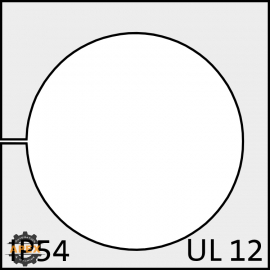ICOTEK | 39900 | KTS 17 GREY