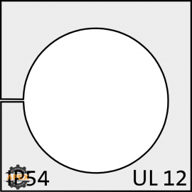 ICOTEK | 39901 | KTS 16 GREY