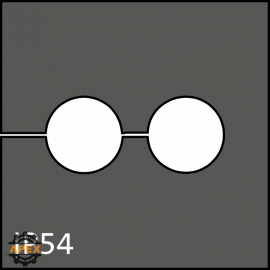 ICOTEK | 39905 | KT 2/Ø6 BLACK