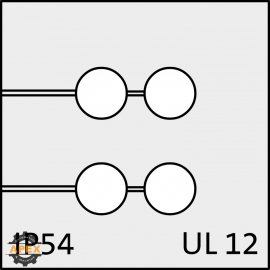 ICOTEK | 39909 | KT 4/Ø4 GREY