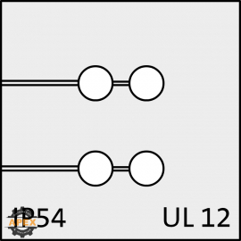 ICOTEK | 39914 | KT 4/Ø3 GREY