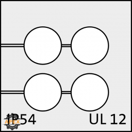 ICOTEK | 39932 | KT 4/Ø6 GREY