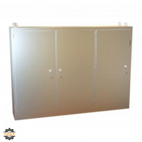 N4X H.D. DISCONNECT ENCLOSURE W/ PANEL - 72.13 X 100.25 X 18