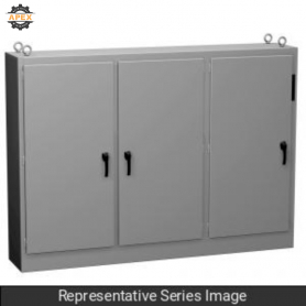 N12 H.D. DISCONNECT ENCLOSURE W/ PANEL - 72.13 X 118.25 X 18