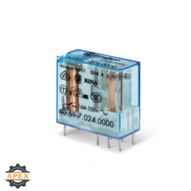 FINDER | 40.61.9.024.4000 | RELAY | MINI PCB/PLUG IN