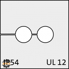 ICOTEK | 41200 | KT 2/Ø5 GREY