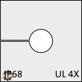 ICOTEK | 41206 | KT 6 GREY