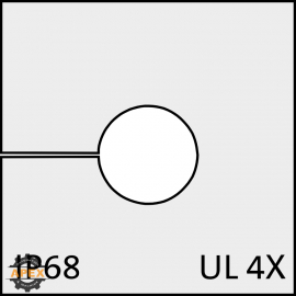 ICOTEK | 41207 | KT 7 GREY