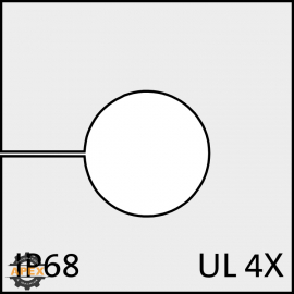 ICOTEK | 41209 | KT 9 GREY