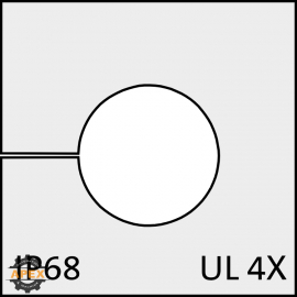 ICOTEK | 41210 | KT 10 GREY