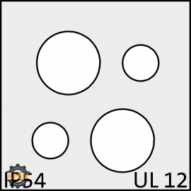 ICOTEK | 41552 | KT - DT8 GREY