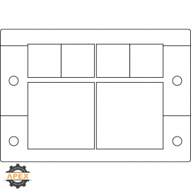 ICOTEK | 42140 | KEL 16/6-E  BLACK