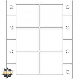 ICOTEK | 42147 | KEL 16/ 6 -2MT  BLACK