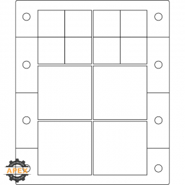 ICOTEK | 42148 | KEL 16/12 -2MT  BLACK