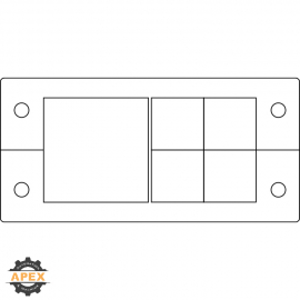 ICOTEK | 42165 | KEL 16/5 BLACK