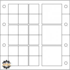 ICOTEK | 42226 | KEL 24/21-2MT BLACK