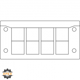 ICOTEK | 42418 | KEL-QUICK 16/8      BLACK