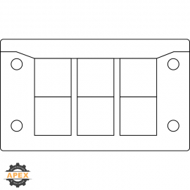 ICOTEK | 42420 | KEL-QUICK 10/6 BLACK