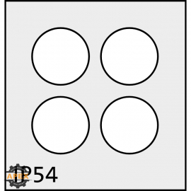 ICOTEK | 42550 | QT-DT 1 GREY