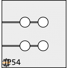 ICOTEK | 42580 | QT   4/3  GREY