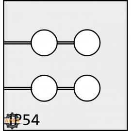 ICOTEK | 42582 | QT   4/4  GREY